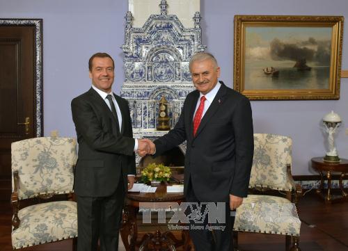 Россия и Турция обсудили реализацию ряда совместных проектов